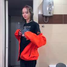 Wet Live Team: Swimming Season, Completely Wet in a Jacket