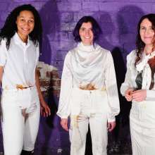 DungeonMasterOne: Three Gloopy Girls All In White!