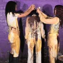 DungeonMasterOne: Three Gloopy Girls All In White!