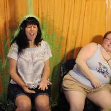 somedude82: Twyla and Reddd Get Slimed on Yscdtotv