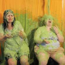 somedude82: Twyla and Reddd Get Slimed on Yscdtotv