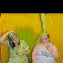 somedude82: Twyla and Reddd Get Slimed on Yscdtotv