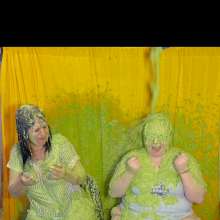 somedude82: Twyla and Reddd Get Slimed on Yscdtotv