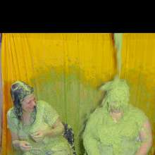 somedude82: Twyla and Reddd Get Slimed on Yscdtotv