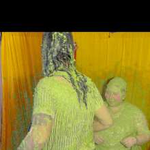 somedude82: Twyla and Reddd Get Slimed on Yscdtotv