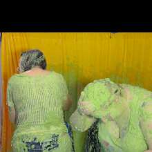 somedude82: Twyla and Reddd Get Slimed on Yscdtotv