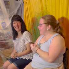 somedude82: Twyla and Reddd Get Slimed on Yscdtotv