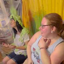 somedude82: Twyla and Reddd Get Slimed on Yscdtotv