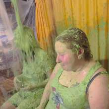 somedude82: Twyla and Reddd Get Slimed on Yscdtotv