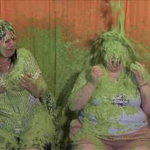 somedude82: Twyla and Reddd Get Slimed on Yscdtotv
