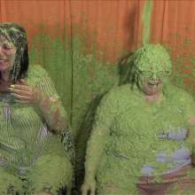somedude82: Twyla and Reddd Get Slimed on Yscdtotv