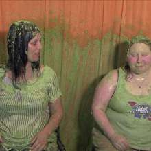 somedude82: Twyla and Reddd Get Slimed on Yscdtotv