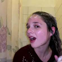 Get Your Snaps: New shower video of Violet