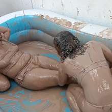 Wam Bagheera Studio: WAM Wrestling Federation Ep1 Layla+andrea+lili+topless