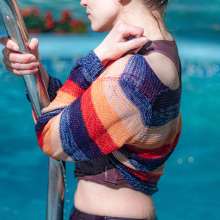 Wet Live Team: Wet Leggings in a Deep Pool, Natashka Sporty Look