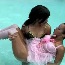 wamtec: Wetlook Ballerinas + Xmas Gift Video