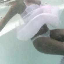 wamtec: Wetlook Ballerinas + Xmas Gift Video