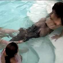 wamtec: Wetlook Ballerinas + Xmas Gift Video