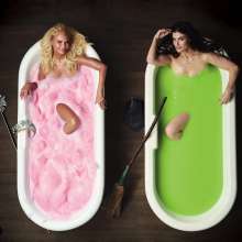 LifeIsGoo: Kristin Chenoweth and Idina Menzel--Wicked Anniversary