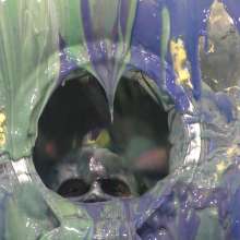LiquidX: Zane Trapped in Inflatable Chair