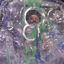 LiquidX: Zane Trapped in Inflatable Chair