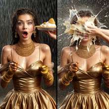 Sleazoid44: Some recent pie in the face faves