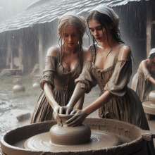 PzzzP: Do you like pottery?