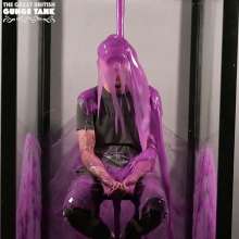 jay852uk: Blake's dreams come true in the Great British Gunge Tank