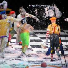 Slaps: Slapstick Clowning in the Old Circus Days