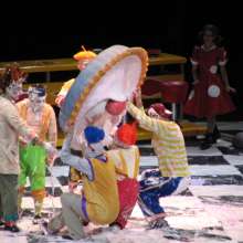 Slaps: Slapstick Clowning in the Old Circus Days