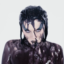 Gater: Music video find: Emm covered in black slime in Eat MY Acid