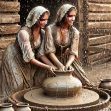 PzzzP: Do you like pottery?