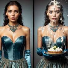 Sleazoid44: Well-dressed women, well-aimed pies