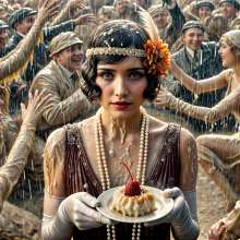 Sleazoid44: 1920s Movie Piefights