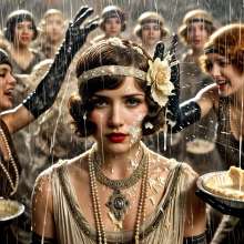 Sleazoid44: 1920s Movie Piefights