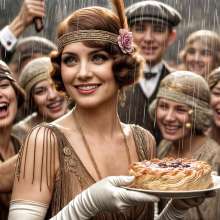 Sleazoid44: 1920s Movie Piefights