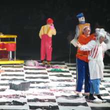 Slaps: Slapstick Clowning in the Old Circus Days