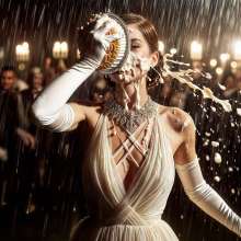 Sleazoid44: Well-dressed women, well-aimed pies