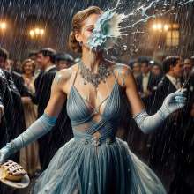 Sleazoid44: Well-dressed women, well-aimed pies