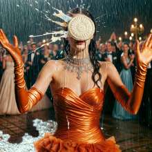 Sleazoid44: Well-dressed women, well-aimed pies