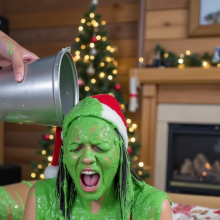 MrBloom: Christmas Nasty Slime