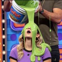 h361361: Green Slime gameshow punishment