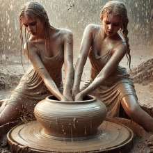 PzzzP: Do you like pottery?