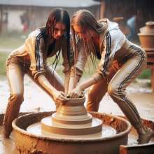 PzzzP: Do you like pottery?