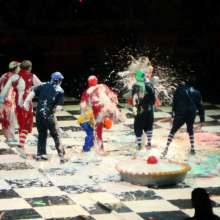 Slaps: Slapstick Clowning in the Old Circus Days