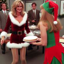 skirtpie: T'is the season