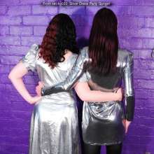 DungeonMasterOne: Honeysuckle and Lucia get gunged in silver party dresses!