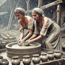 PzzzP: Do you like pottery?