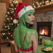 MrBloom: Christmas Nasty Slime