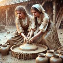PzzzP: Do you like pottery?